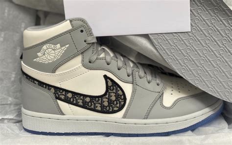 white dior jordan 1|jordan 1s dior price.